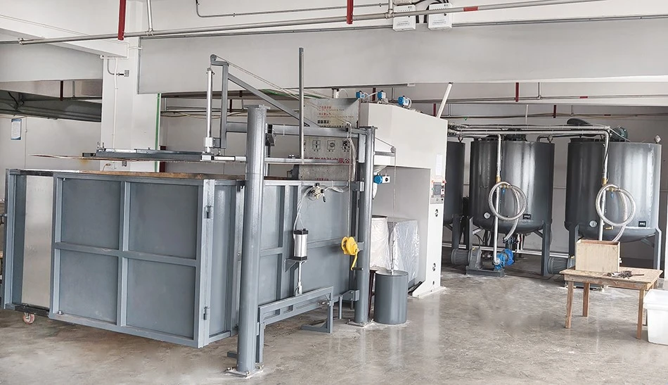 batch foam machine batch foam machine