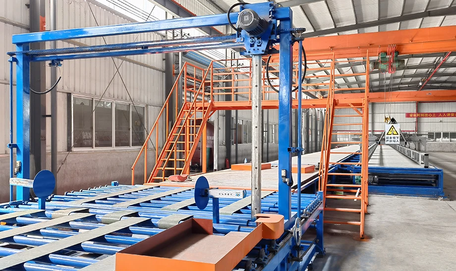 foaming machine line