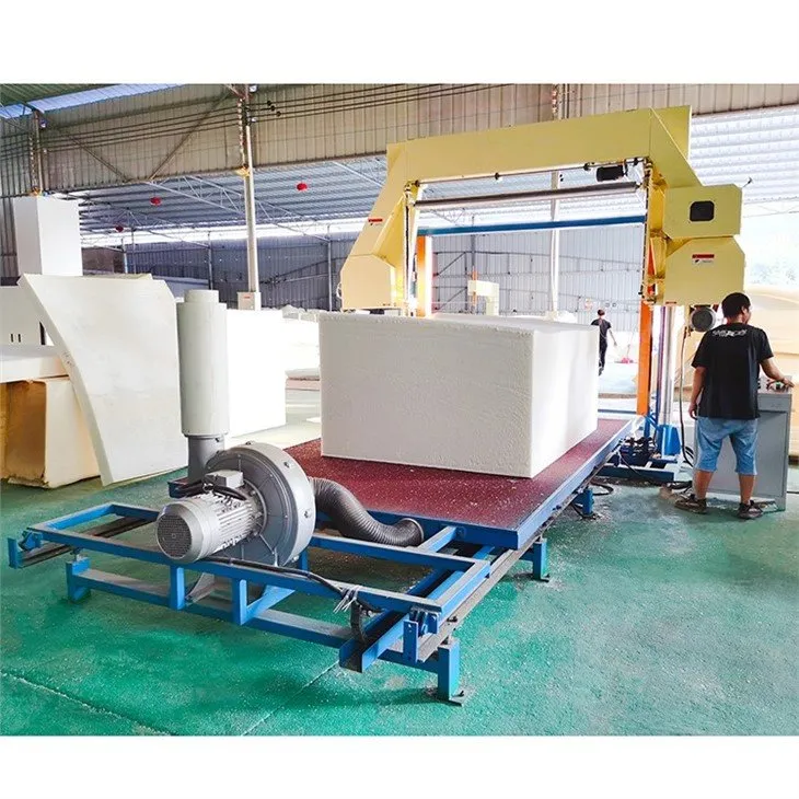 horizontal foam cutter