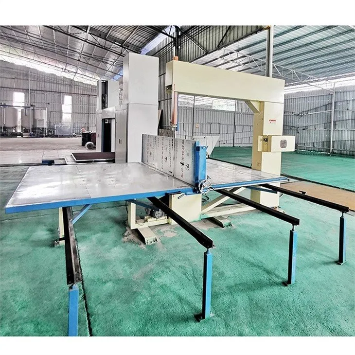 pu foam cutting machine