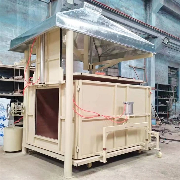 Batch Foam Machine