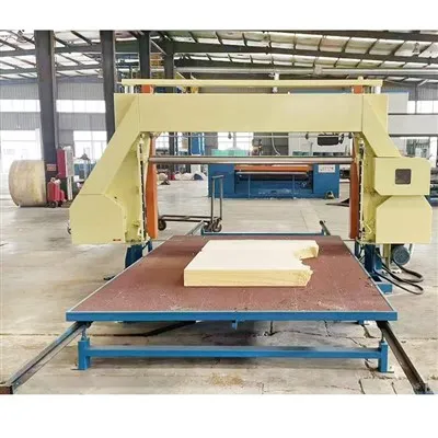 Mesin Pemotong Datar Busa Otomatis