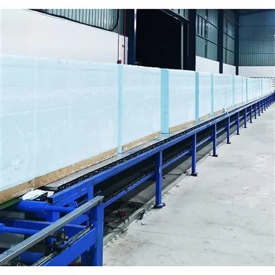 Lini Produksi Spons Busa