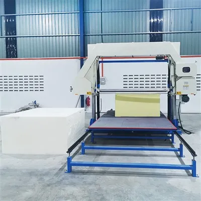 Mesin Pemotong Busa Memori