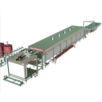 Mesin Busa Kontinyu Poliuretan
