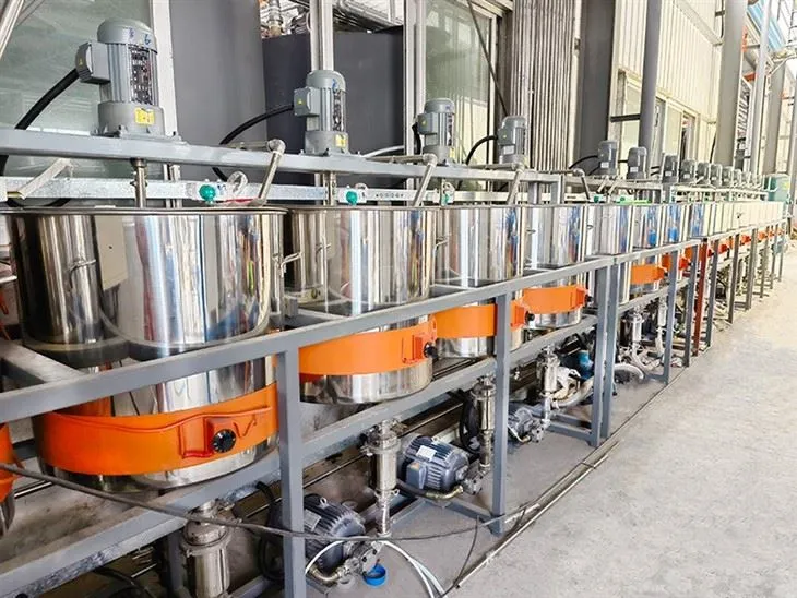 Making Machine For Continuous Foam Production Line