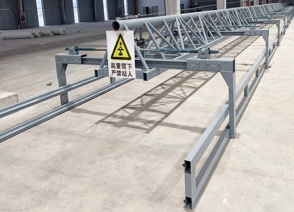 Berapa lama masa garansi untuk Unit Foam Crane?
